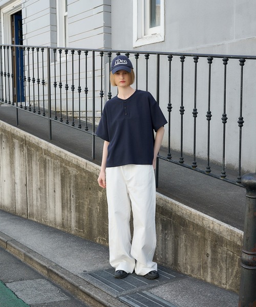 wide buggy cotton pants/ワイドバギーコットンパンツ（その他