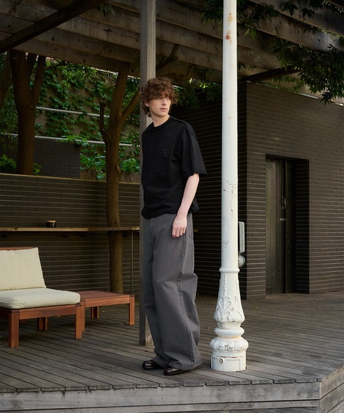wide buggy cotton pants/ワイドバギーコットンパンツ（その他
