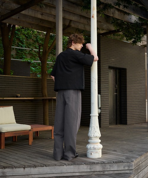 wide buggy cotton pants/ワイドバギーコットンパンツ（その他
