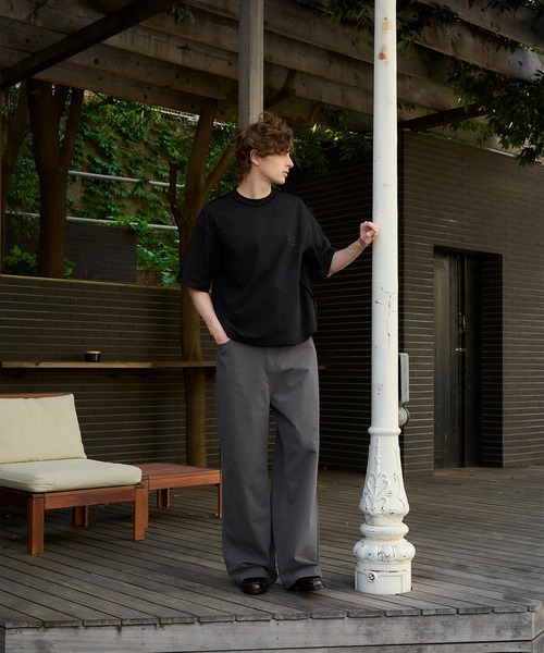wide buggy cotton pants/ワイドバギーコットンパンツ（その他