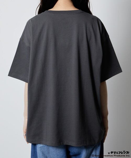 セール】限定展開 別注 タマ＆フレンズ フロント プリント 半袖 T