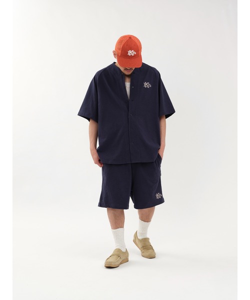 KEBOZ（ケボズ）の「EFG TENJIKU SHORTS（その他パンツ・メンズ・ネイビー/スカイブルー/グレー/ホワイト/ブラック・XL/L/M/S/2XL）」の18枚目の写真