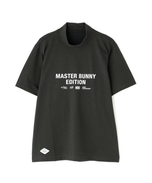 マスターバニーエディション 半袖tシャツ カットソー ブラック 黒 サイズ2 Ｌ マスターバニーエディション 半袖tシャツ カットソー ブラック