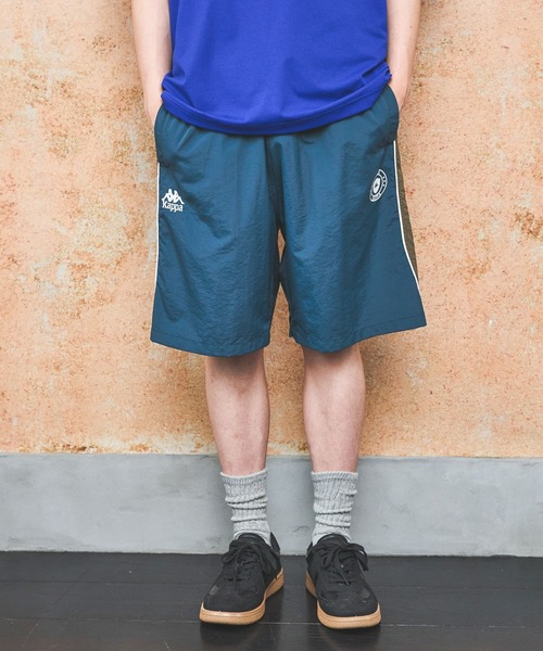 Kappa（カッパ）の「【水陸両用】【Kappa】切り替えスイムショーツ（その他パンツ・メンズ・グレー/グリーン/チャコール・MEDIUM/LARGE）」の3枚目の写真