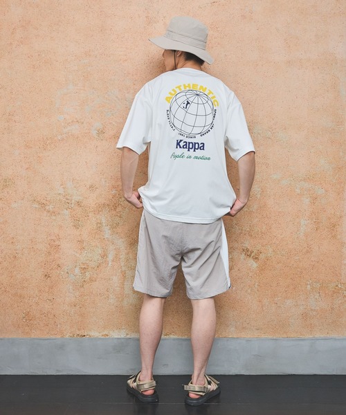 Kappa（カッパ）の「【水陸両用】【Kappa】切り替えスイムショーツ（その他パンツ・メンズ・グレー/グリーン/チャコール・MEDIUM/LARGE）」の5枚目の写真