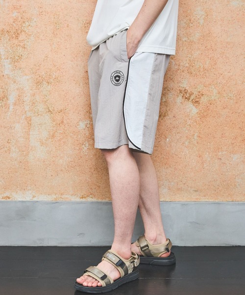 Kappa（カッパ）の「【水陸両用】【Kappa】切り替えスイムショーツ（その他パンツ・メンズ・グレー/グリーン/チャコール・MEDIUM/LARGE）」の6枚目の写真