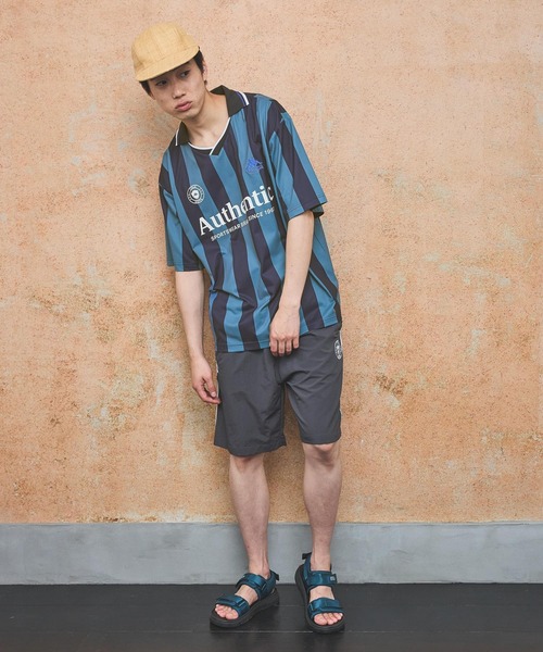 Kappa（カッパ）の「【水陸両用】【Kappa】切り替えスイムショーツ（その他パンツ・メンズ・グレー/グリーン/チャコール・MEDIUM/LARGE）」の8枚目の写真