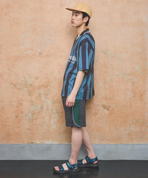 Kappa（カッパ）の「【水陸両用】【Kappa】切り替えスイムショーツ（その他パンツ・メンズ・グレー/グリーン/チャコール・MEDIUM/LARGE）」の9枚目の写真