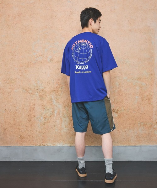 Kappa（カッパ）の「【水陸両用】【Kappa】切り替えスイムショーツ（その他パンツ・メンズ・グレー/グリーン/チャコール・MEDIUM/LARGE）」の13枚目の写真