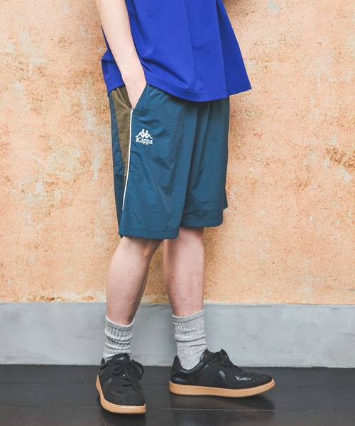 Kappa（カッパ）の「【水陸両用】【Kappa】切り替えスイムショーツ（その他パンツ・メンズ・グレー/グリーン/チャコール・MEDIUM/LARGE）」の15枚目の写真