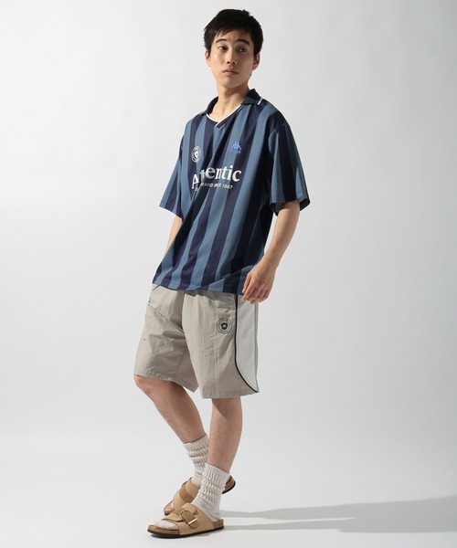 Kappa（カッパ）の「【水陸両用】【Kappa】切り替えスイムショーツ（その他パンツ・メンズ・グレー/グリーン/チャコール・MEDIUM/LARGE）」の17枚目の写真