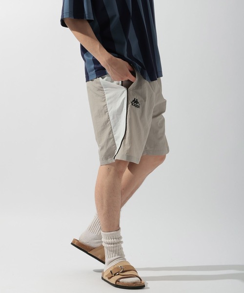 Kappa（カッパ）の「【水陸両用】【Kappa】切り替えスイムショーツ（その他パンツ・メンズ・グレー/グリーン/チャコール・MEDIUM/LARGE）」の19枚目の写真