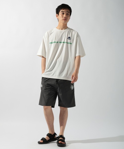 Kappa（カッパ）の「【水陸両用】【Kappa】切り替えスイムショーツ（その他パンツ・メンズ・グレー/グリーン/チャコール・MEDIUM/LARGE）」の22枚目の写真