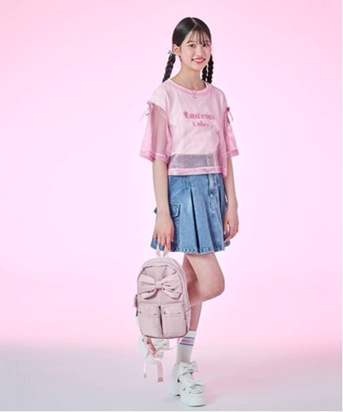 セール】メッシュTシャツセット（Tシャツ/カットソー）｜mezzo