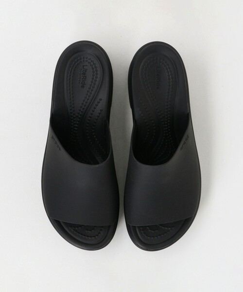 crocs クロッグサンダル 23cm (US 7) 黒　ヒールサンダル クロックス サンダル 23cm」の人気商品一覧 | 安い商品を通販