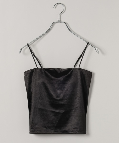 ストレッチサテンキャミ（キャミソール）｜A part by（アパートバイ