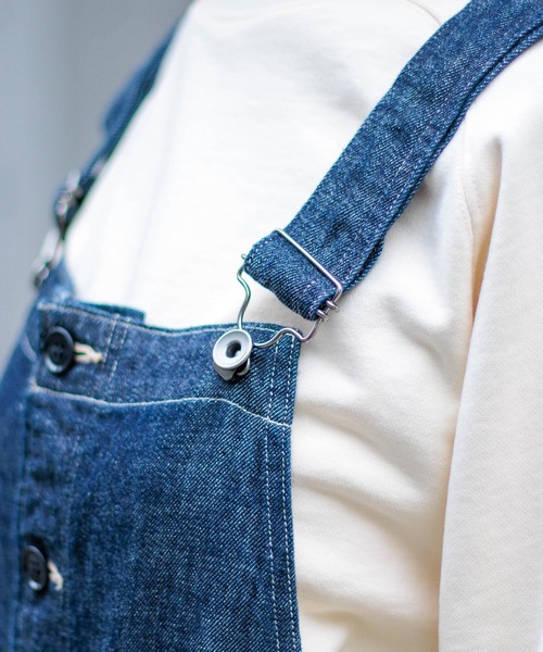 nemeth デニム オーバーオール M Nemeth ネメス デニム オーバーオール