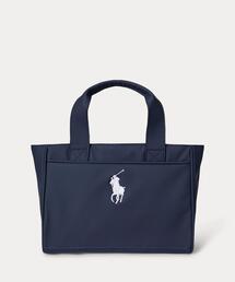 RLX GOLF（アールエルエックスゴルフ）の「エンブロイダリー ロゴ ゴルフ カート トート（トートバッグ）」