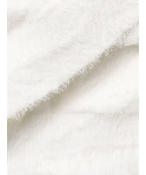 CALNAMUR（カルナムール）の「メニーリボンシャギーニット（ニット/セーター・レディース・ブラック/ライトブルー/ホワイト・FREE）」の19枚目の写真