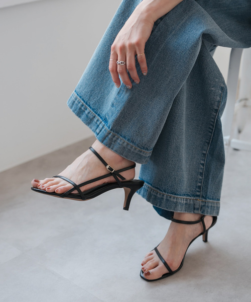 驚きの価格が実現！ Spick & Span バーサンダル（サンダル）｜Spick & Span 靴