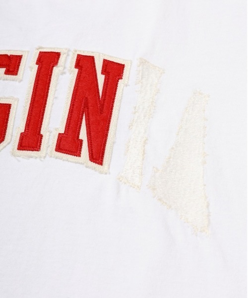 JIEDA(ジエダ)の「PIGMENT VIRGINIA TEE(Tシャツ/カットソー・メンズ・ホワイト/ブラウン/ブラック・1/2)」の5枚目の写真