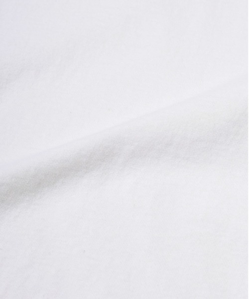 JIEDA(ジエダ)の「PIGMENT VIRGINIA TEE(Tシャツ/カットソー・メンズ・ホワイト/ブラウン/ブラック・1/2)」の6枚目の写真