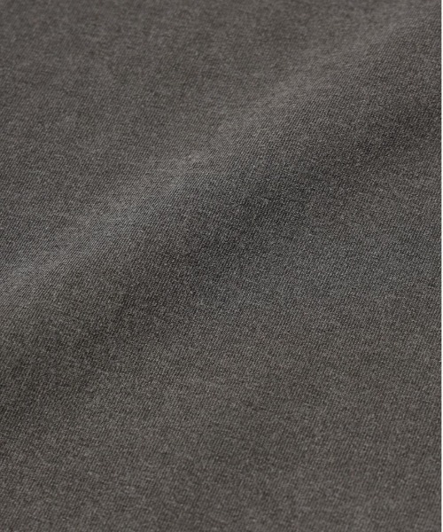 JIEDA(ジエダ)の「PIGMENT VIRGINIA TEE(Tシャツ/カットソー・メンズ・ホワイト/ブラウン/ブラック・1/2)」の10枚目の写真