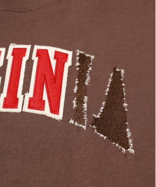 JIEDA(ジエダ)の「PIGMENT VIRGINIA TEE(Tシャツ/カットソー・メンズ・ホワイト/ブラウン/ブラック・1/2)」の13枚目の写真