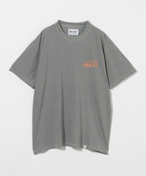 MAGIC STICK（マジックスティック）の「＜MAGIC STICK＞DFA VINTAGE Tシャツ（Tシャツ/カットソー・メンズ・グレー系/ブラック・L/XL/M）」の2枚目の写真