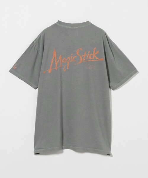 MAGIC STICK（マジックスティック）の「＜MAGIC STICK＞DFA VINTAGE Tシャツ（Tシャツ/カットソー・メンズ・グレー系/ブラック・L/XL/M）」の3枚目の写真