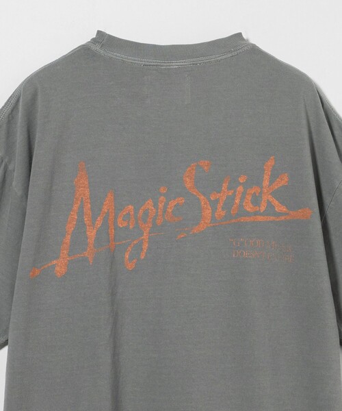 MAGIC STICK（マジックスティック）の「＜MAGIC STICK＞DFA VINTAGE Tシャツ（Tシャツ/カットソー・メンズ・グレー系/ブラック・L/XL/M）」の7枚目の写真