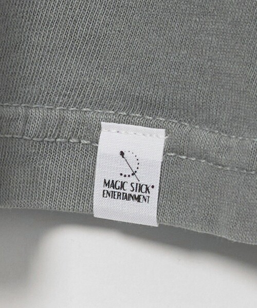 MAGIC STICK（マジックスティック）の「＜MAGIC STICK＞DFA VINTAGE Tシャツ（Tシャツ/カットソー・メンズ・グレー系/ブラック・L/XL/M）」の8枚目の写真