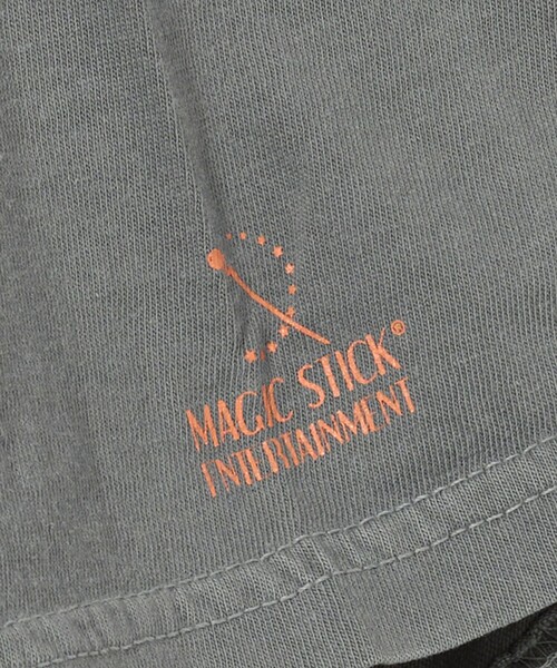 MAGIC STICK（マジックスティック）の「＜MAGIC STICK＞DFA VINTAGE Tシャツ（Tシャツ/カットソー・メンズ・グレー系/ブラック・L/XL/M）」の9枚目の写真