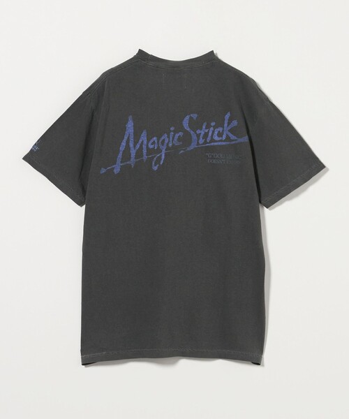 MAGIC STICK（マジックスティック）の「＜MAGIC STICK＞DFA VINTAGE Tシャツ（Tシャツ/カットソー・メンズ・グレー系/ブラック・L/XL/M）」の11枚目の写真