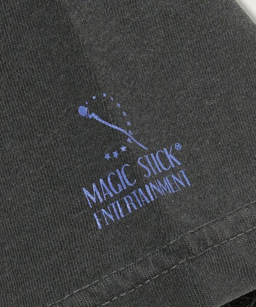 MAGIC STICK（マジックスティック）の「＜MAGIC STICK＞DFA VINTAGE Tシャツ（Tシャツ/カットソー・メンズ・グレー系/ブラック・L/XL/M）」の14枚目の写真