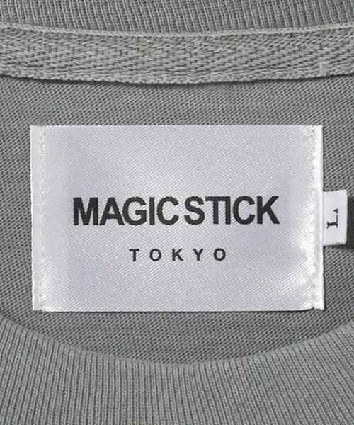 MAGIC STICK（マジックスティック）の「＜MAGIC STICK＞DFA VINTAGE Tシャツ（Tシャツ/カットソー・メンズ・グレー系/ブラック・L/XL/M）」の17枚目の写真
