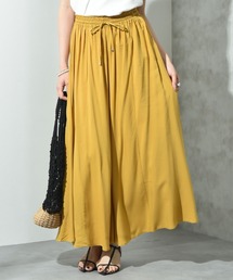 INTERPLANET | レーヨンワイドイージーパンツ(その他パンツ)