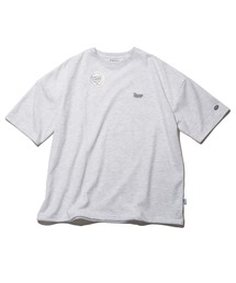 DISCUS ATHLETIC ディスカス アスレティック 裾ドロスト付きTシャツ