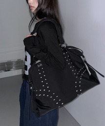 FREE STYLISTS（フリー スタイリスト）の「Y2K スタッドビッグショルダーバッグ（ショルダーバッグ）」
