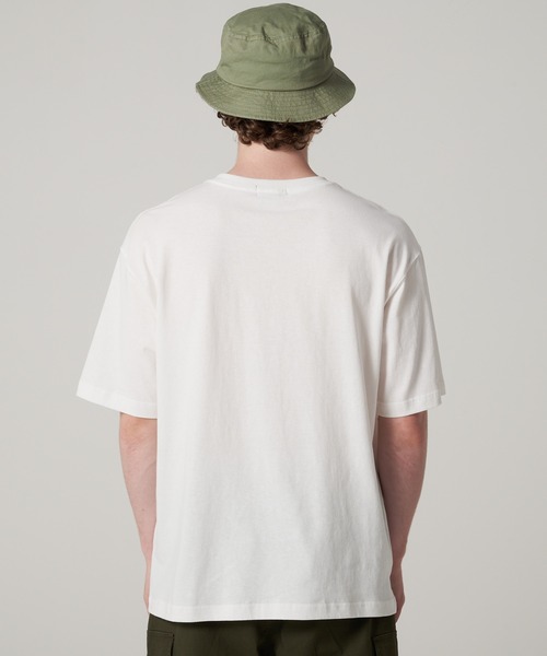 Eddie Bauer(エディーバウアー)の「クラシック ロゴ刺繍 ヘンリーネック Tシャツ(Tシャツ/カットソー・メンズ・ホワイト/ネイビー/オレンジ・L/M/XXL/S/XL)」の11枚目の写真