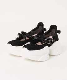 「YOSUKE/ヨースケ」厚底ストラップスニーカー
