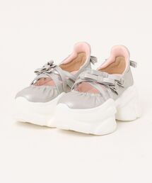 YOSUKE | 「YOSUKE/ヨースケ」厚底ストラップスニーカー(スニーカー)