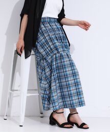 1」に該当するレディースのスカート(ブルー・ネイビー/青色系 1」に該当するレディースのスカート(ブルー・ネイビー/青色系