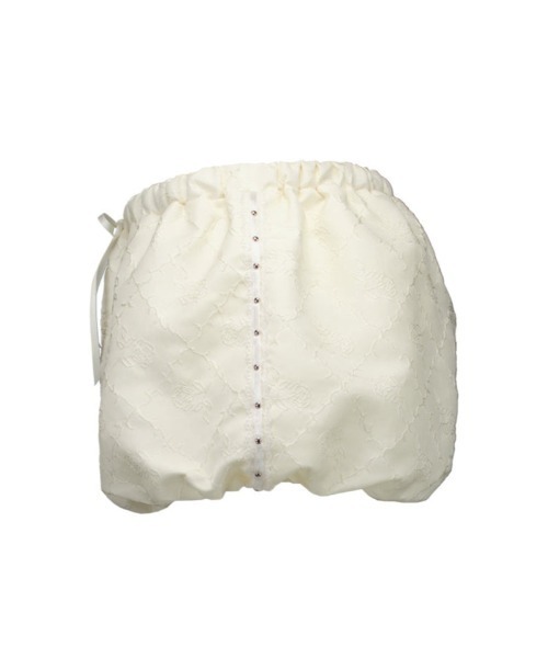 SETUPEXE（セットアップイーエックスイー）の「PUMPKIN SHORT PANTS（その他パンツ・レディース・ブラック/チャコール/チェック・フリー）」の5枚目の写真