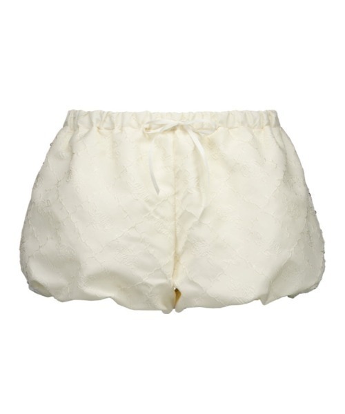 SETUPEXE（セットアップイーエックスイー）の「PUMPKIN SHORT PANTS（その他パンツ・レディース・ブラック/チャコール/チェック・フリー）」の6枚目の写真