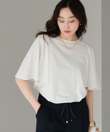 Elura | ドレスアップケーププルオーバー/494672(Tシャツ/カットソー)