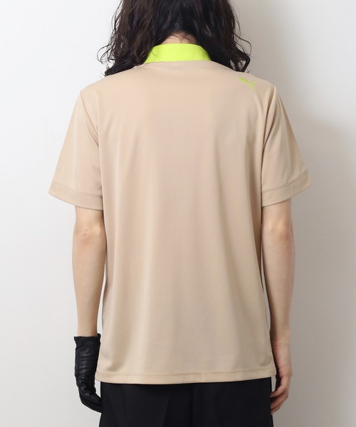 【新品値札付♬】ゴルフウェアPUMA ポロシャツとスカートセット　S セール】ゴルフ P ストレッチカノコ PロゴS/S ポロ（ポロシャツ