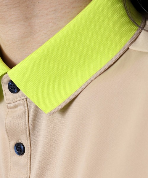 PUMA(プーマ)の「ゴルフ P ストレッチカノコ PロゴS/S ポロ(ポロシャツ・メンズ・ホワイト系その他/ベージュ系/ブラック・M/L/XL/S)」の18枚目の写真