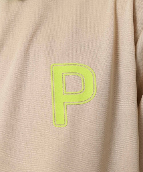 PUMA(プーマ)の「ゴルフ P ストレッチカノコ PロゴS/S ポロ(ポロシャツ・メンズ・ホワイト系その他/ベージュ系/ブラック・M/L/XL/S)」の20枚目の写真
