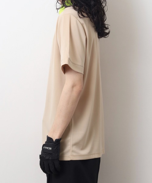 PUMA(プーマ)の「ゴルフ P ストレッチカノコ PロゴS/S ポロ(ポロシャツ・メンズ・ホワイト系その他/ベージュ系/ブラック・M/L/XL/S)」の16枚目の写真